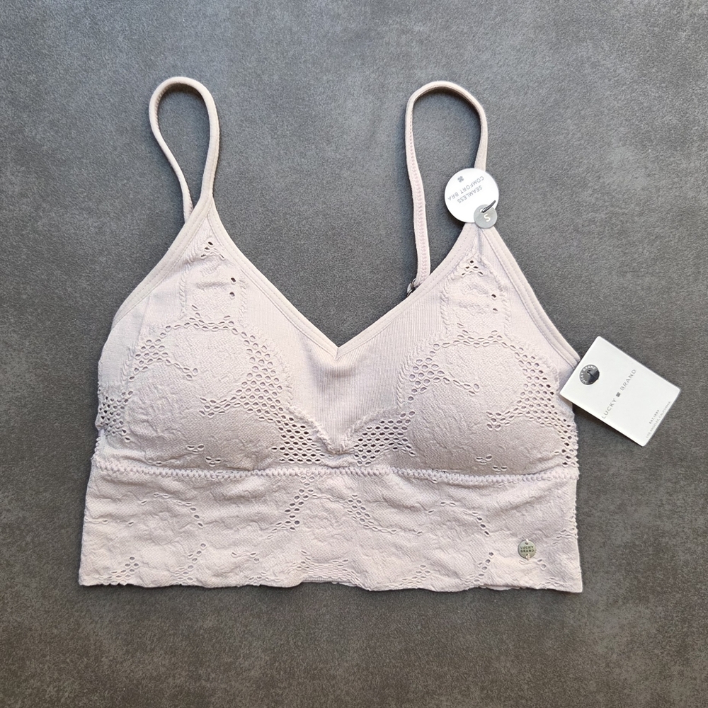NWT Lucky Brand Bralette